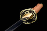 The Yoshida Handmade Katana Spring Steel-Romance of Men