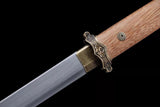 The Tokoda Handmade Ninjato Manganese Steel-Romance of Men