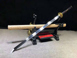 The Shinobigatana Handmade Ninjato Manganese Steel-Romance of Men
