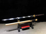 The Shinobigatana Handmade Ninjato Manganese Steel-Romance of Men