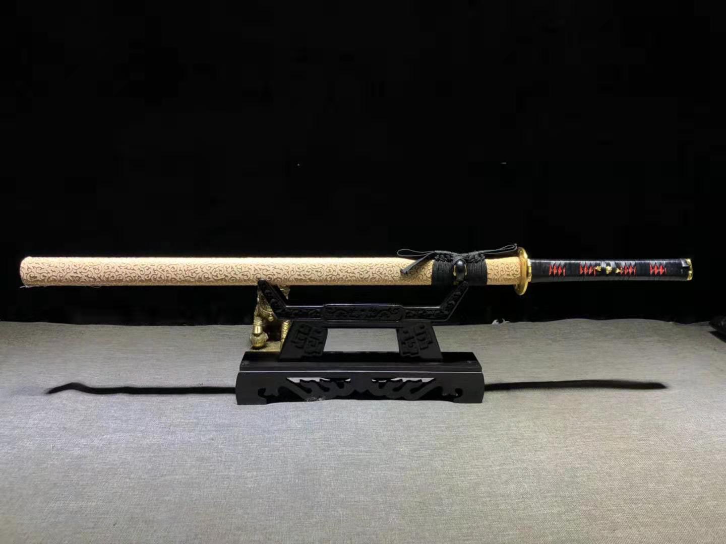 The Shinobigatana Handmade Ninjato Manganese Steel-Romance of Men