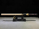 The Shinobigatana Handmade Ninjato Manganese Steel-Romance of Men