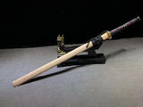 The Shinobigatana Handmade Ninjato Manganese Steel-Romance of Men