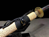 The Shinobigatana Handmade Ninjato Manganese Steel-Romance of Men