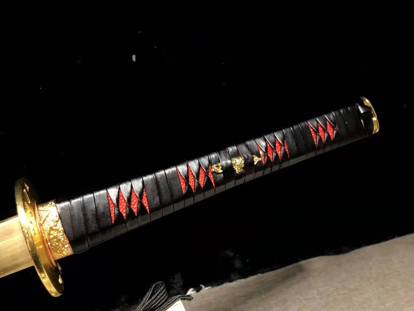 The Shinobigatana Handmade Ninjato Manganese Steel-Romance of Men