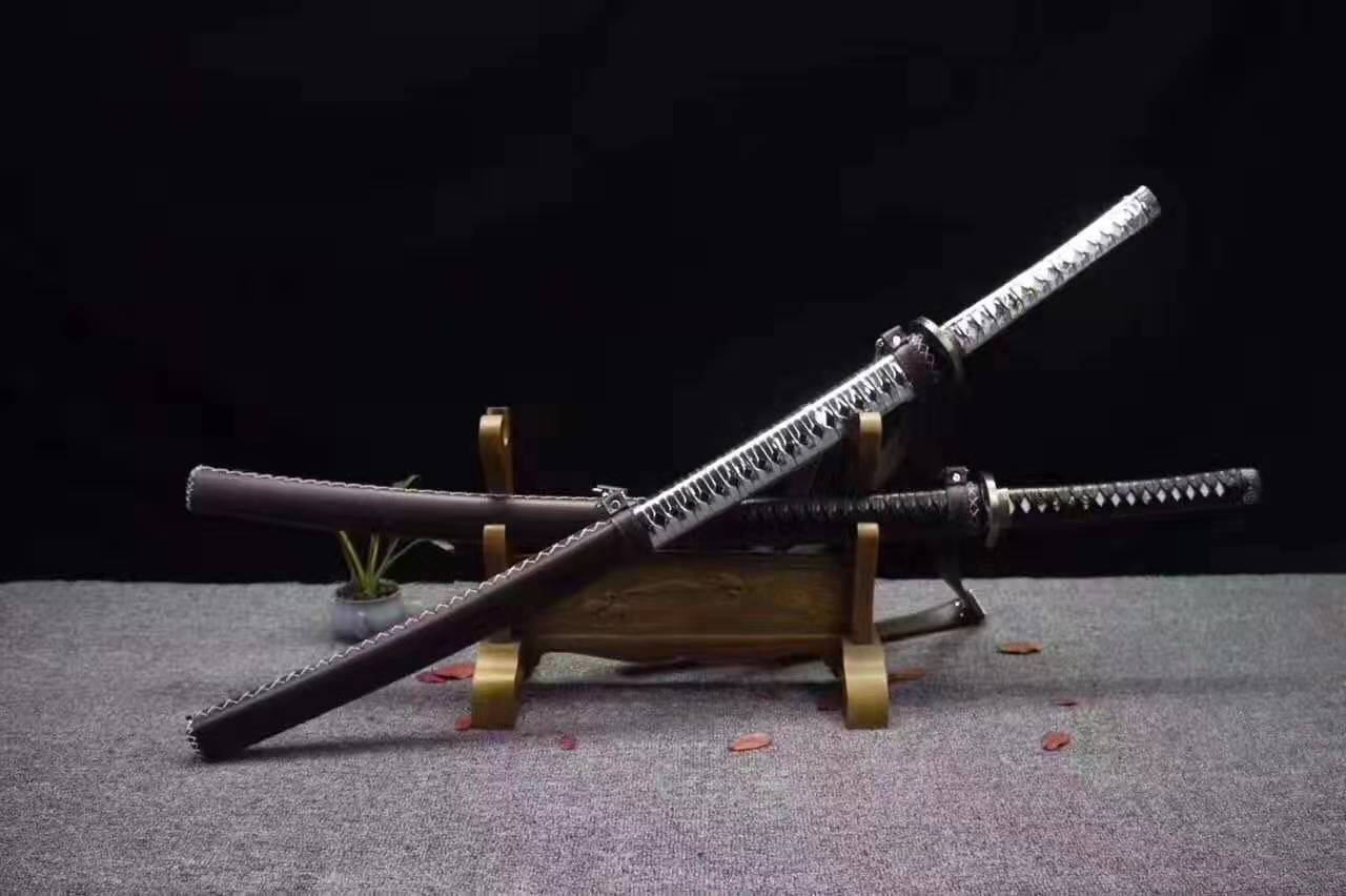 The Zonbi Handmade Katana Manganese Steel-Romance of Men