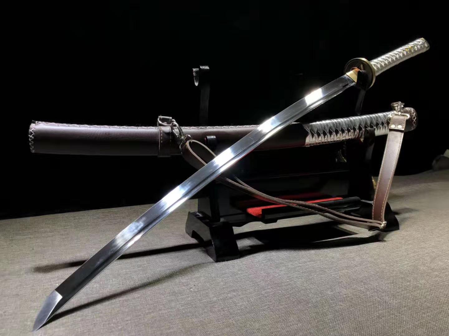 The Zonbi Handmade Katana Manganese Steel-Romance of Men