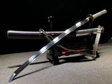 The Zonbi Handmade Katana Manganese Steel-Romance of Men