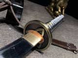 The Zonbi Handmade Katana Manganese Steel-Romance of Men