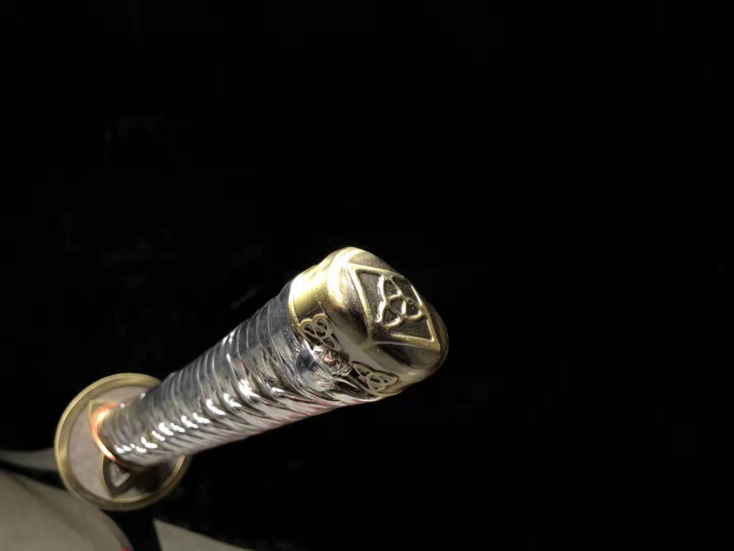 The Zonbi Handmade Katana Manganese Steel-Romance of Men