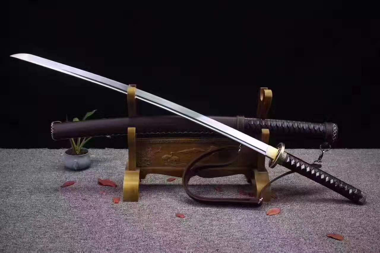 The Zonbi Handmade Katana Manganese Steel-Romance of Men
