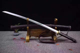 The Zonbi Handmade Katana Manganese Steel-Romance of Men