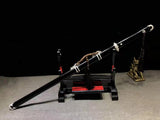 The Kuroi ki Handmade Ninjato Manganese Steel-Romance of Men