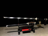 The Kuroi ki Handmade Ninjato Manganese Steel-Romance of Men