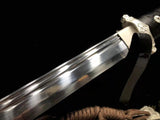 The Kuroi ki Handmade Ninjato Manganese Steel-Romance of Men