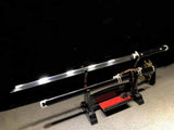 The Kuroi ki Handmade Ninjato Manganese Steel-Romance of Men
