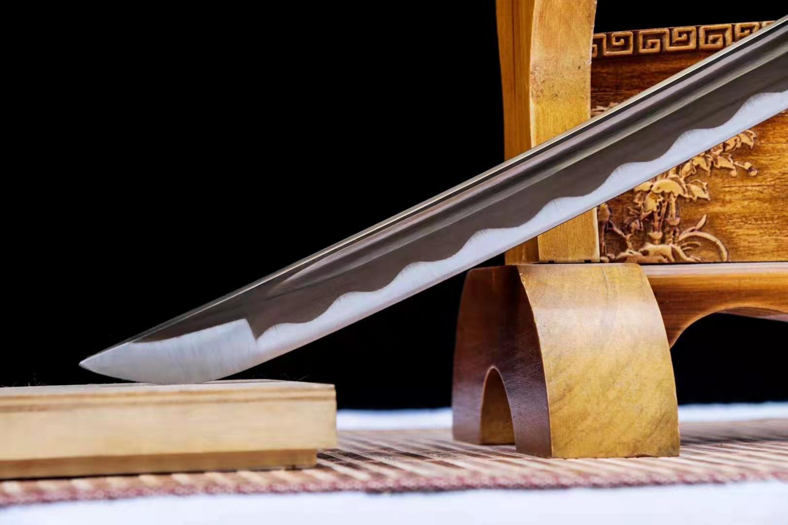 The Tokubetsu Handmade Katana High Carbon Steel-Romance of Men