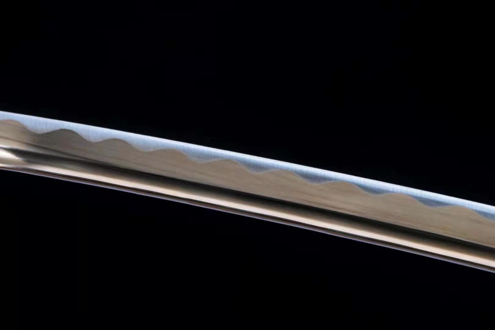 The Tokubetsu Handmade Katana High Carbon Steel-Romance of Men