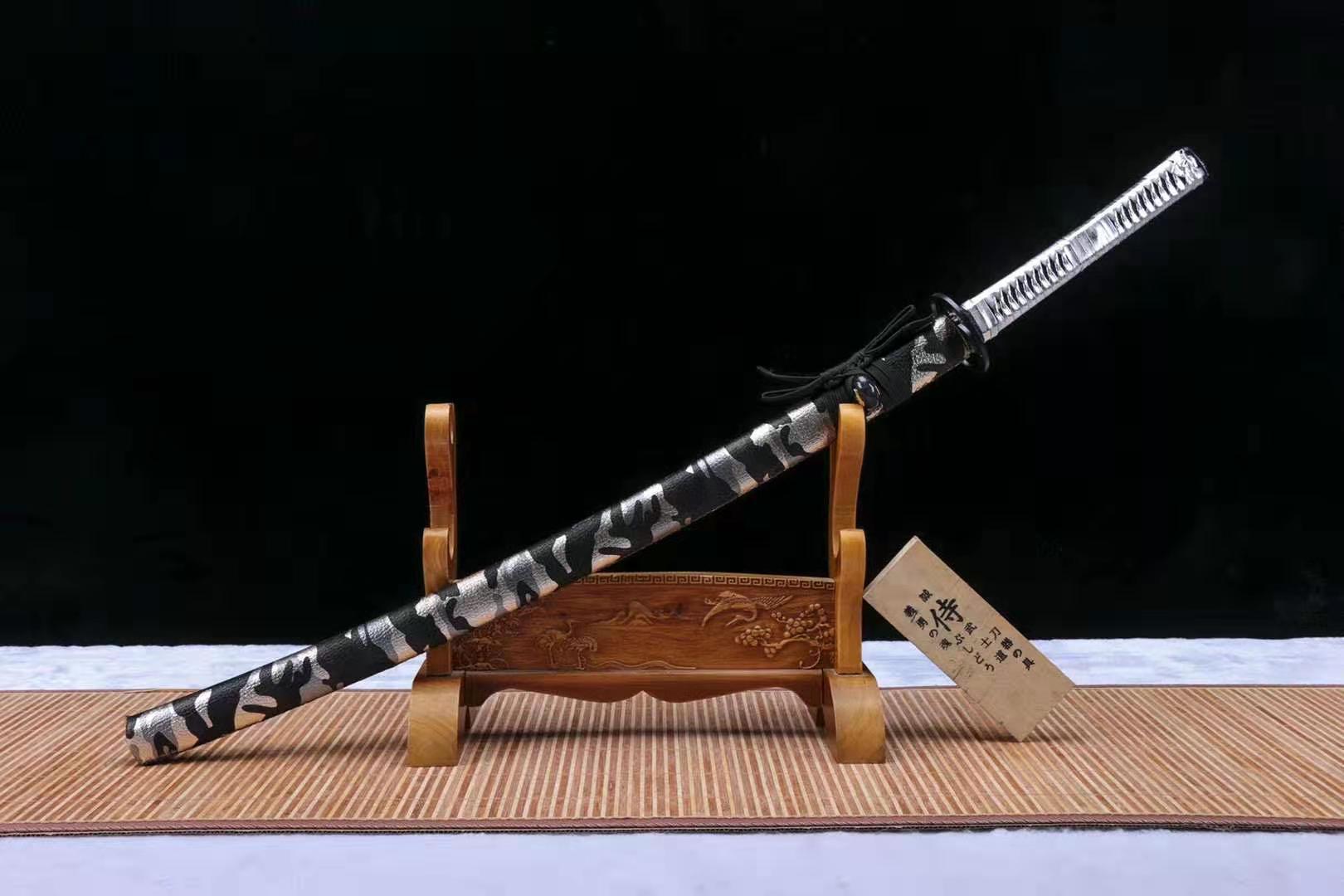 The Tokubetsu Handmade Katana High Carbon Steel-Romance of Men