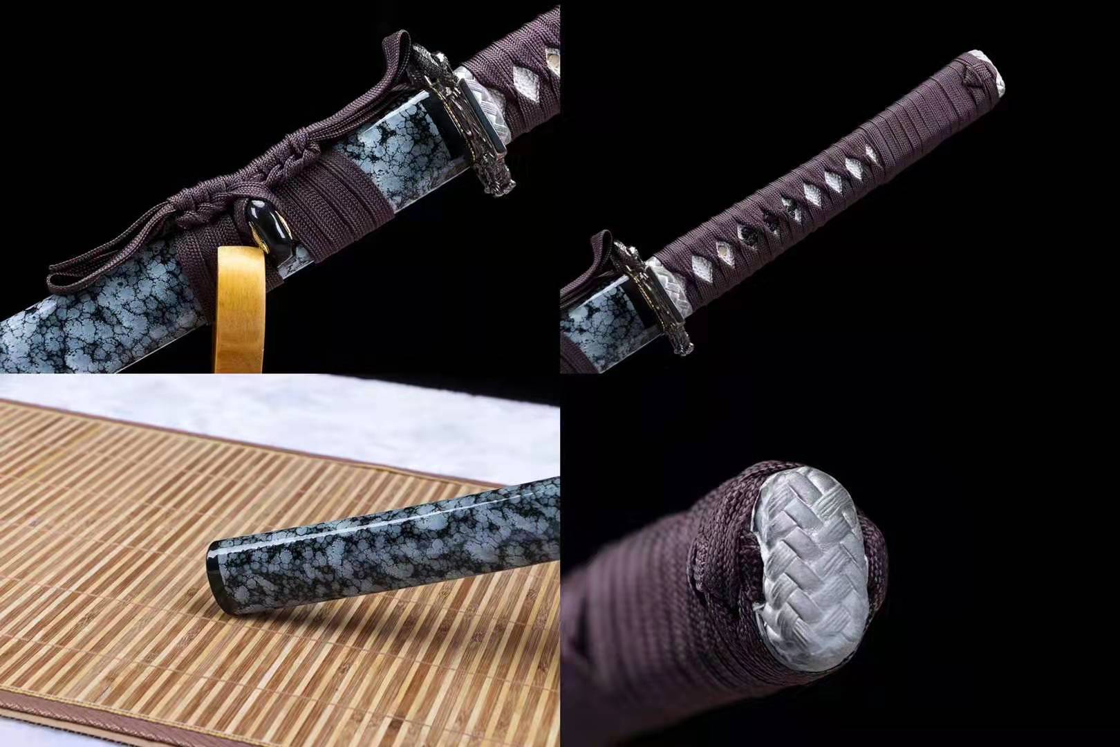 The Doragonsouru Handmade Katana T10 Steel-Romance of Men