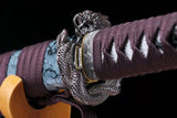 The Doragonsouru Handmade Katana T10 Steel-Romance of Men