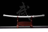 The komandona Handmade Katana Spring Steel-Romance of Men