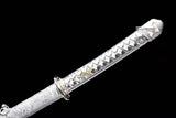 The komandona Handmade Katana Spring Steel-Romance of Men