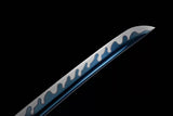The komandona Handmade Katana Spring Steel-Romance of Men