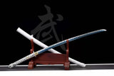 The komandona Handmade Katana Spring Steel-Romance of Men