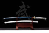 The komandona Handmade Katana Spring Steel-Romance of Men