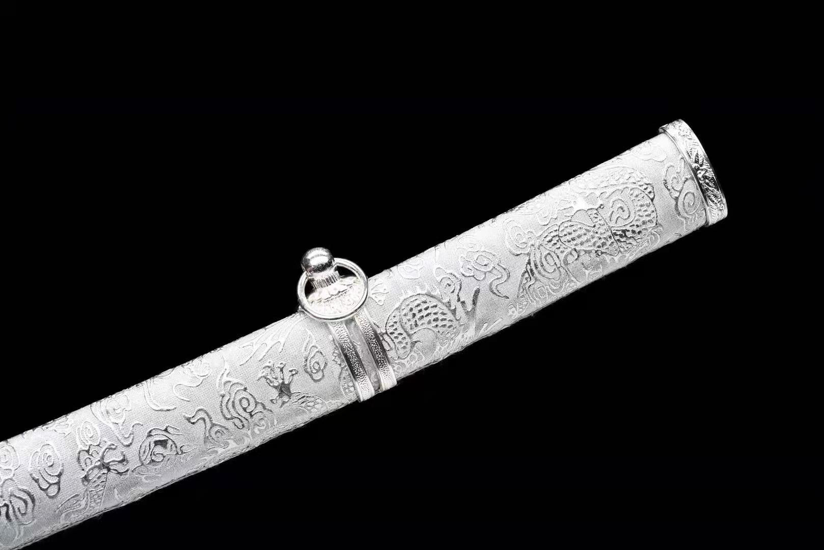 The komandona Handmade Katana Spring Steel-Romance of Men