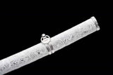 The komandona Handmade Katana Spring Steel-Romance of Men