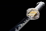 The komandona Handmade Katana Spring Steel-Romance of Men