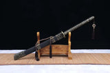 The Kokitei Handmade Chinese Dao Pattern Steel-Romance of Men