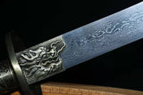 The Kokitei Handmade Chinese Dao Pattern Steel-Romance of Men