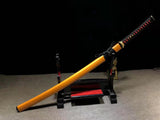 The Seiryu Handmade Katana 1060 Carbon Steel-Romance of Men
