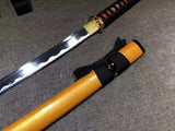 The Seiryu Handmade Katana 1060 Carbon Steel-Romance of Men