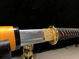 The Seiryu Handmade Katana 1060 Carbon Steel-Romance of Men