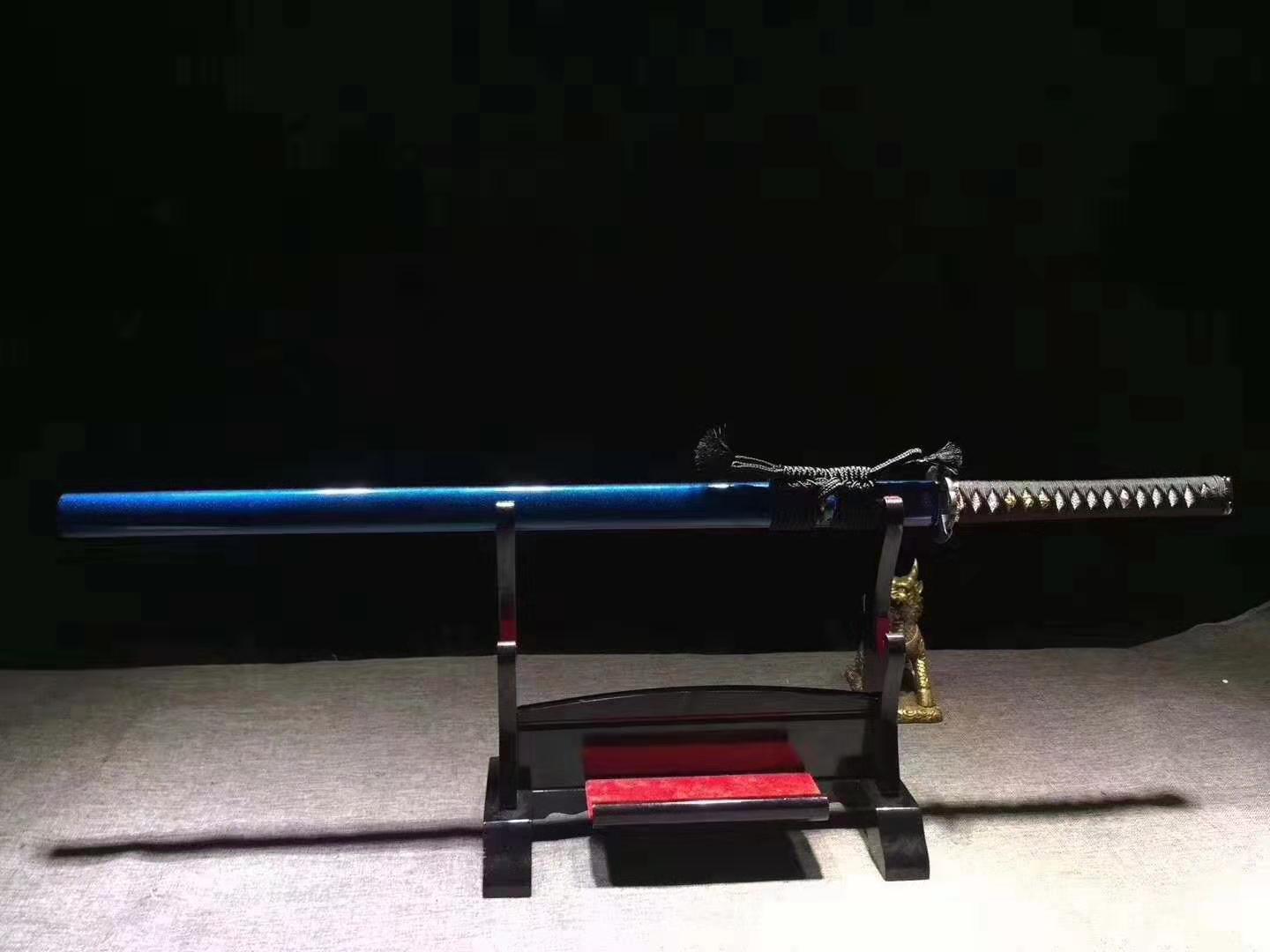 The MoQing Handmade Ninjato Pattern Steel-Romance of Men