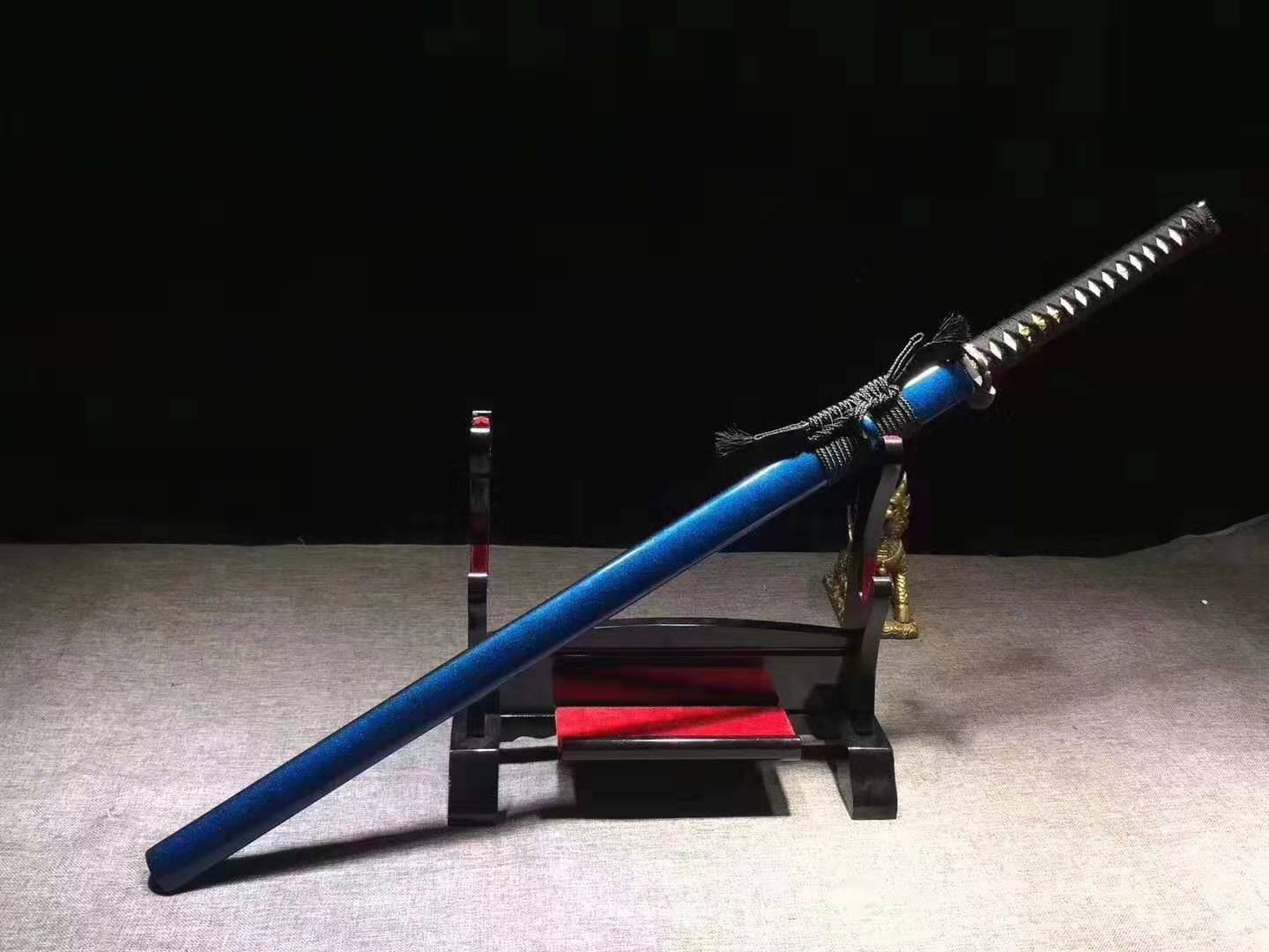The MoQing Handmade Ninjato Pattern Steel-Romance of Men