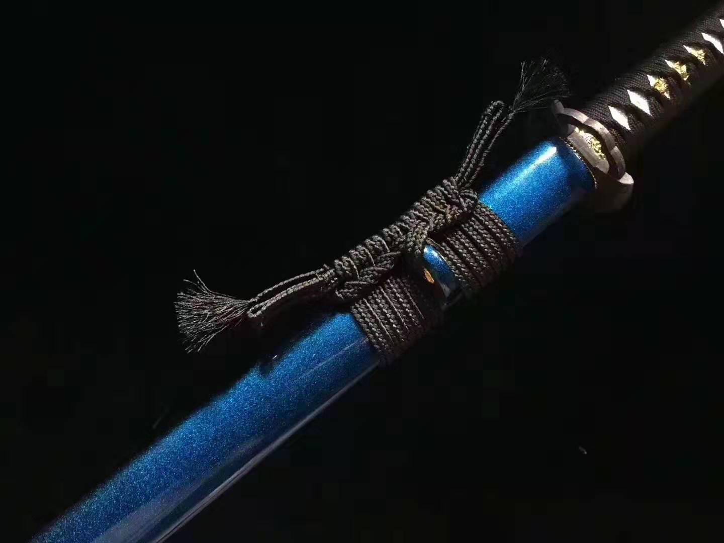 The MoQing Handmade Ninjato Pattern Steel-Romance of Men