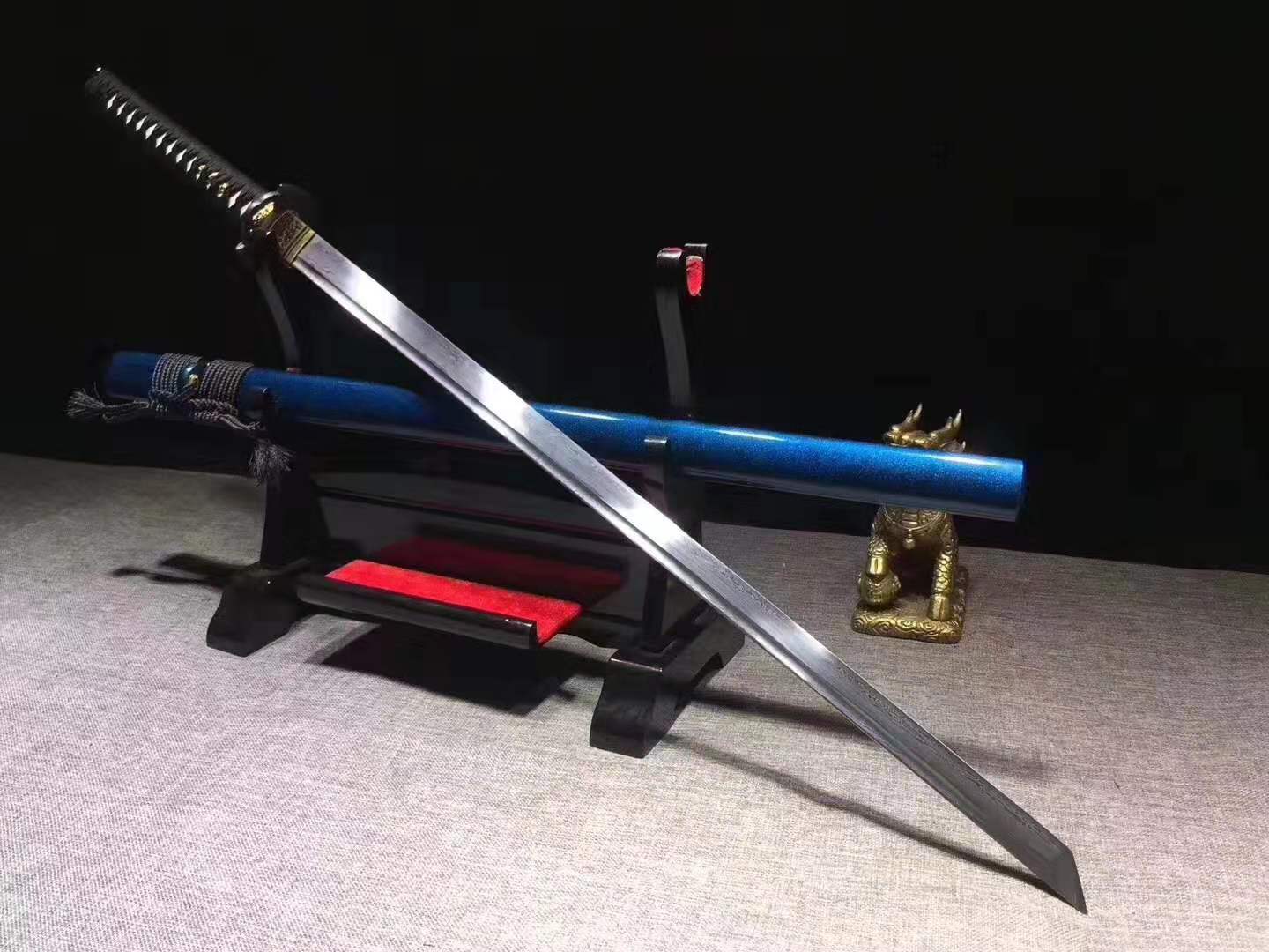 The MoQing Handmade Ninjato Pattern Steel-Romance of Men