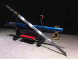 The MoQing Handmade Ninjato Pattern Steel-Romance of Men