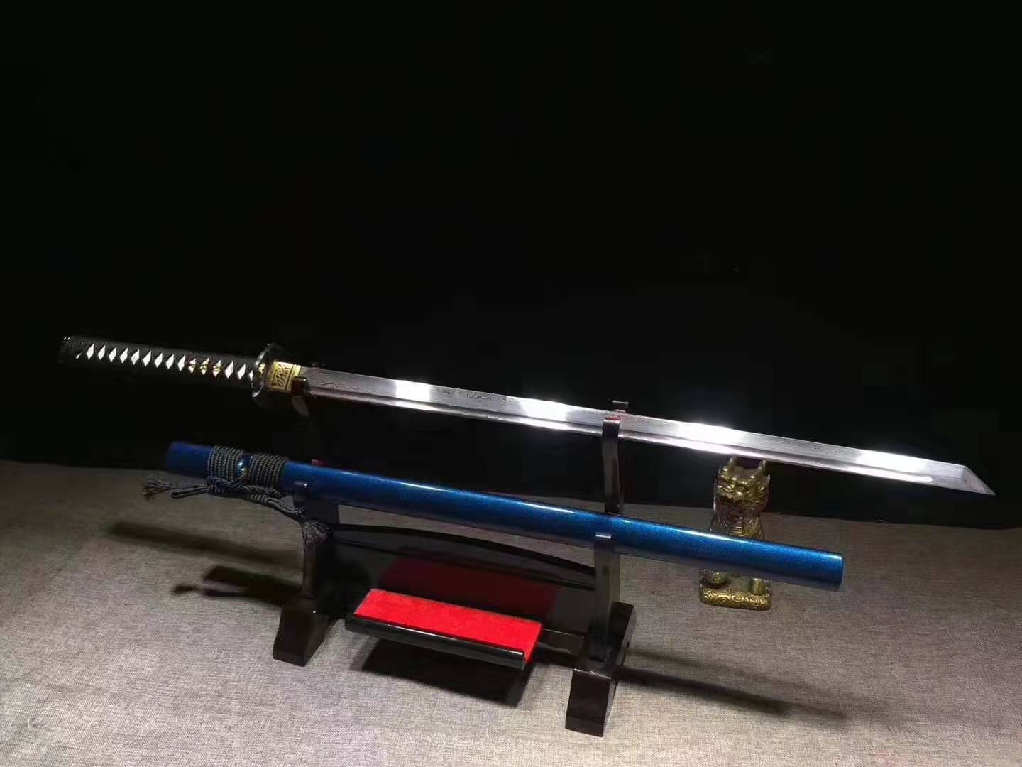 The MoQing Handmade Ninjato Pattern Steel-Romance of Men