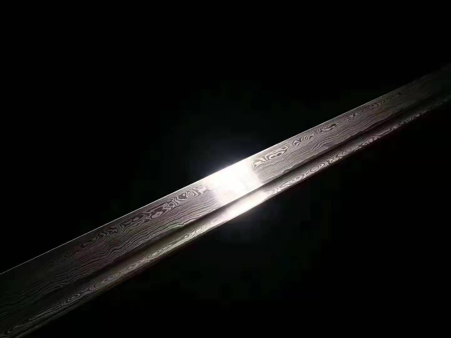 The MoQing Handmade Ninjato Pattern Steel-Romance of Men