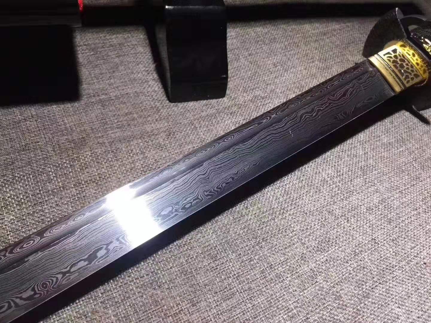 The MoQing Handmade Ninjato Pattern Steel-Romance of Men