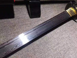 The MoQing Handmade Ninjato Pattern Steel-Romance of Men