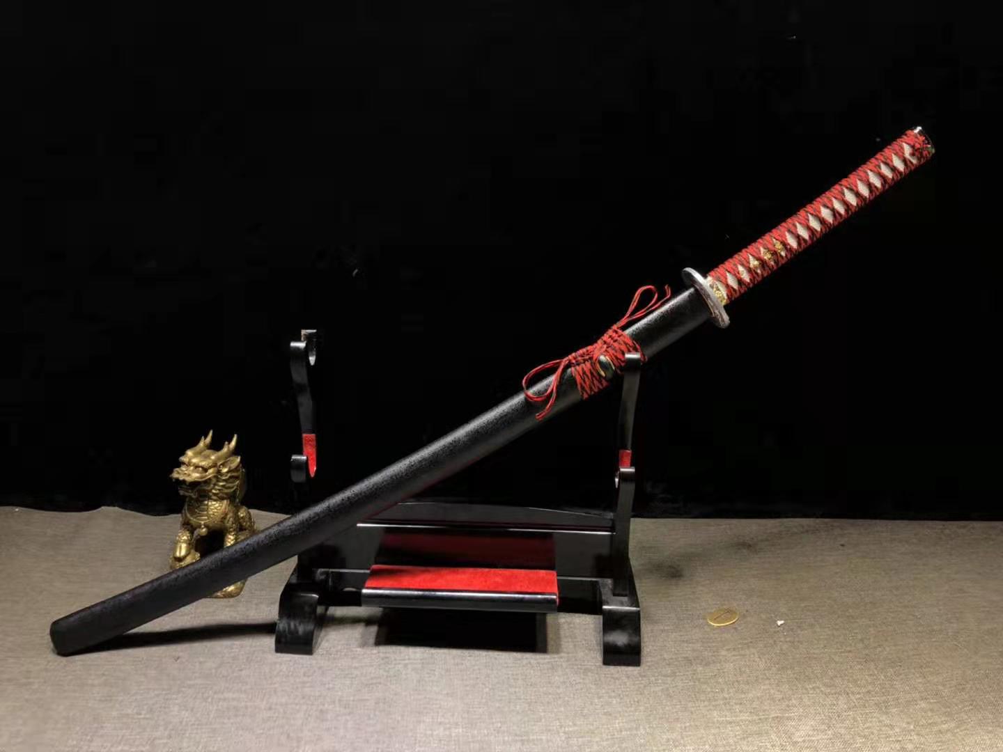 The Umitsubame Handmade Katana 1060 Carbon Steel-Romance of Men