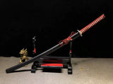 The Umitsubame Handmade Katana 1060 Carbon Steel-Romance of Men