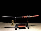 The Umitsubame Handmade Katana 1060 Carbon Steel-Romance of Men